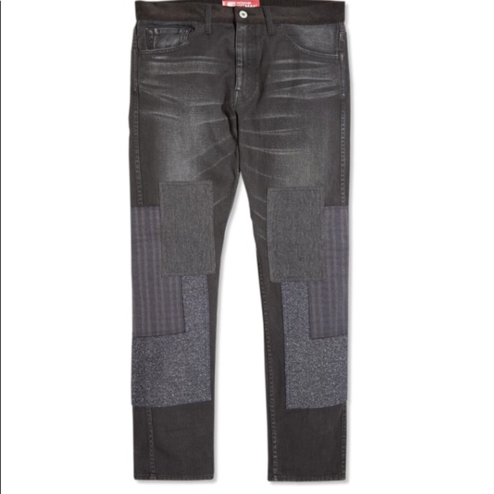 Aw13 Junya watanabe Patchwork Jeans
